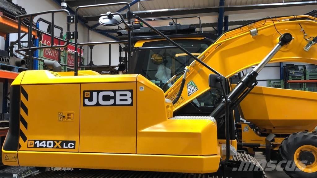 JCB 140X L SV Telakaivukoneet