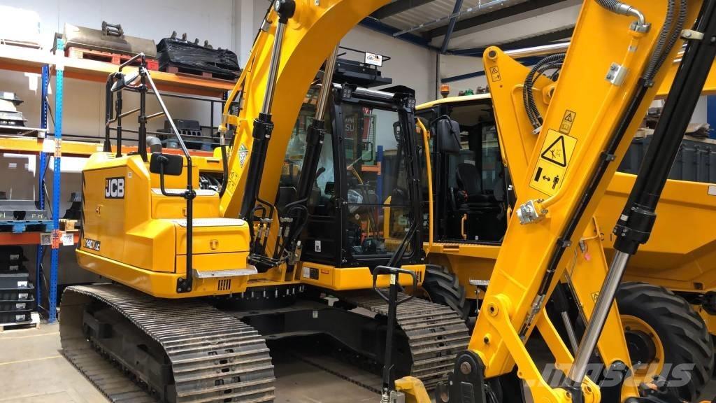 JCB 140X L SV Telakaivukoneet