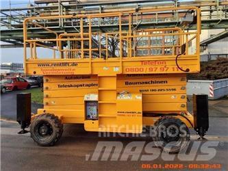 Haulotte H 18 SX Saksilavat