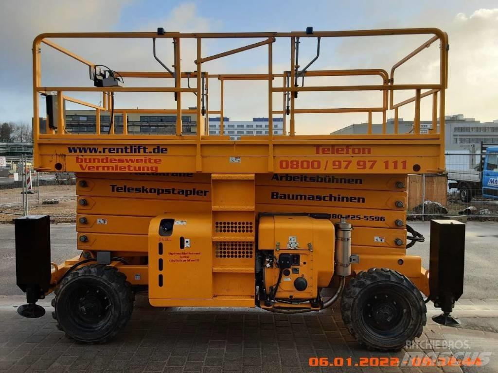 Haulotte H 18 SX Saksilavat
