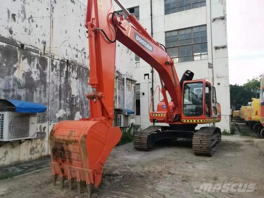 Doosan DH 220 LC-7 Telakaivukoneet