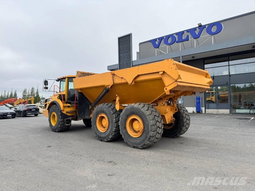Volvo A 30 G Dumpperit