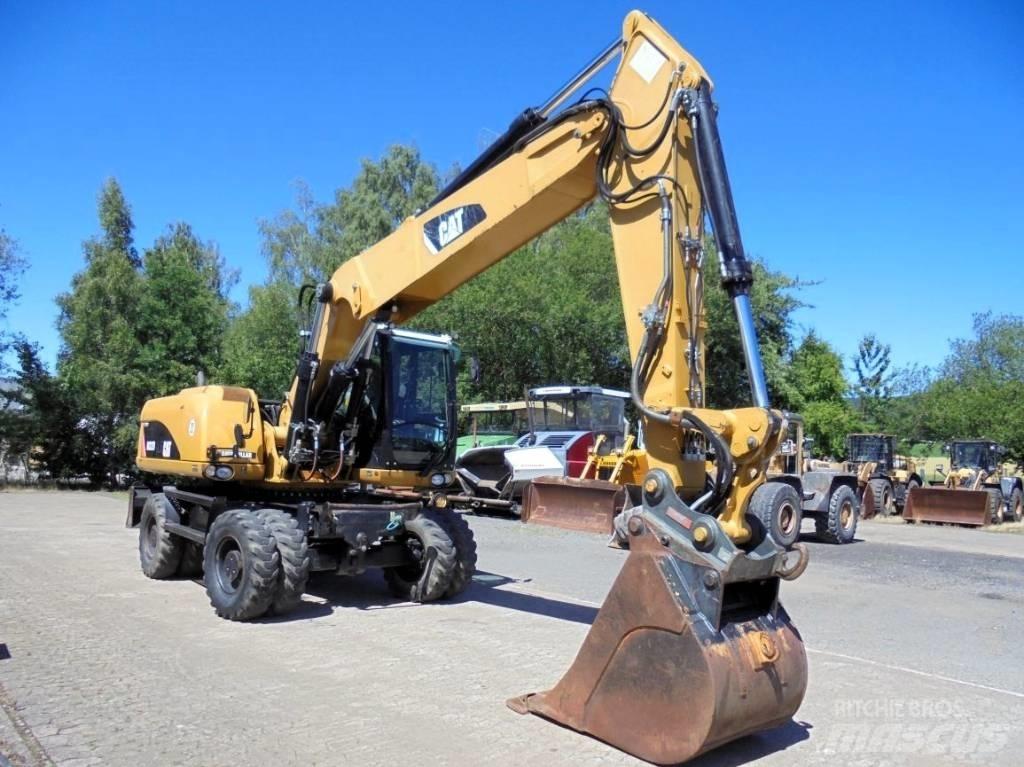 CAT M 322 D Pyöräkaivukoneet
