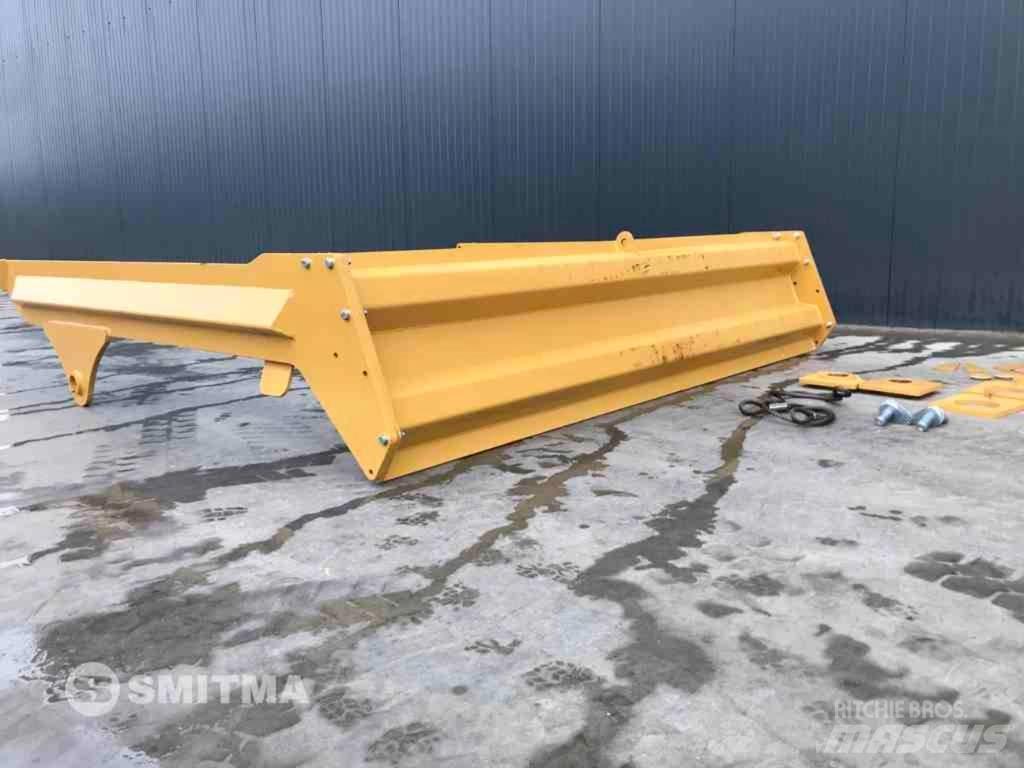 Volvo A35F Takalaidat