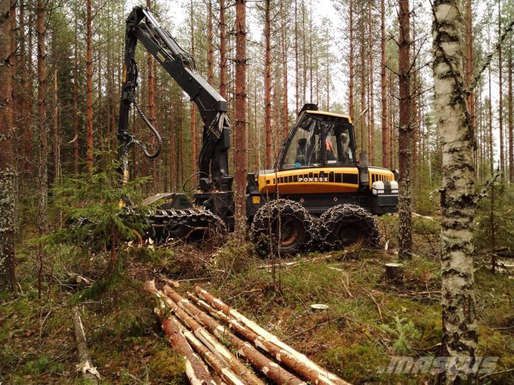 Ponsse Fox Harvesterit