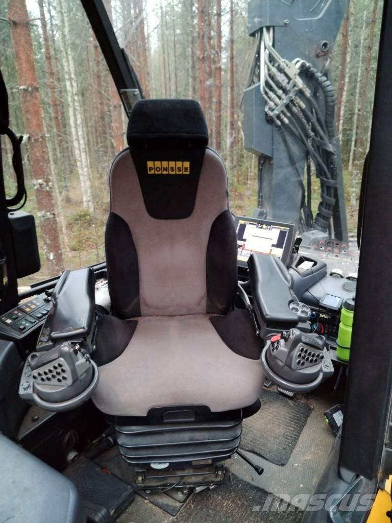 Ponsse Fox Harvesterit