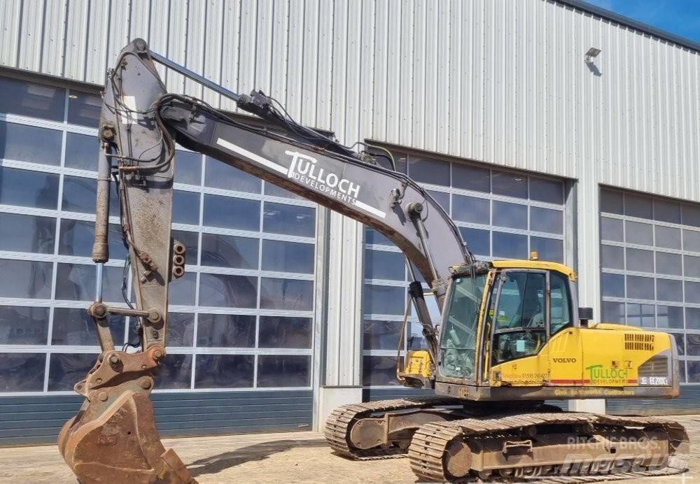 Volvo EC 210 C Telakaivukoneet