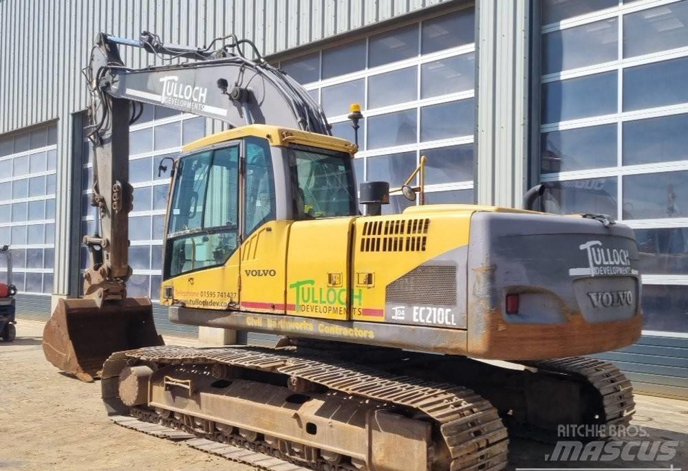 Volvo EC 210 C Telakaivukoneet