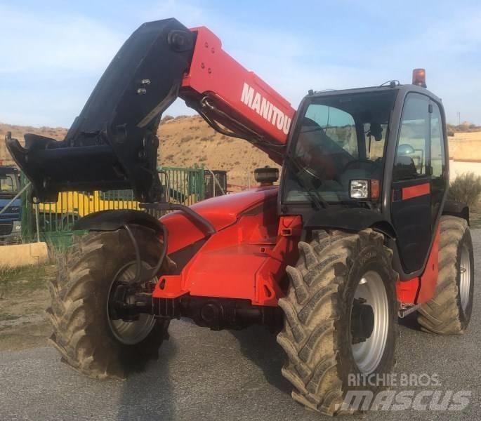 Manitou MT 732 Maatalouskurottajat