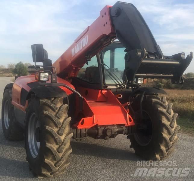 Manitou MT 732 Maatalouskurottajat