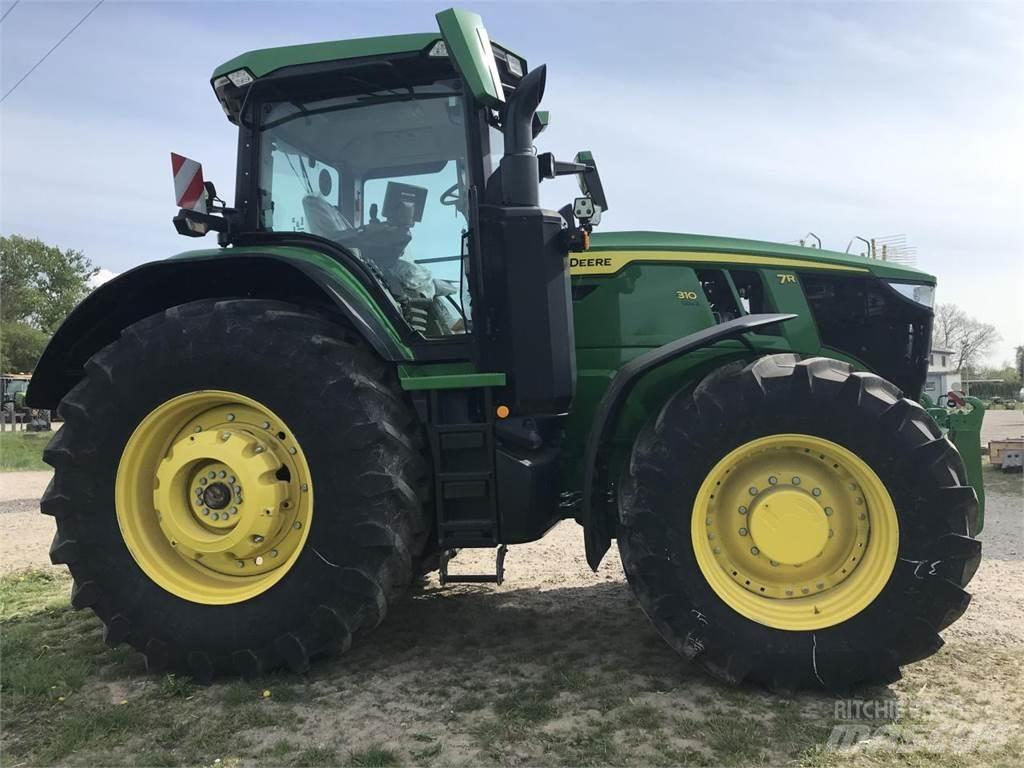John Deere 7R 310 Traktorit