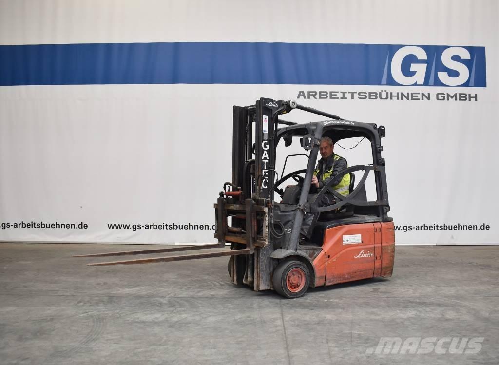 Linde E16L-01 (defekt) Muut koneet