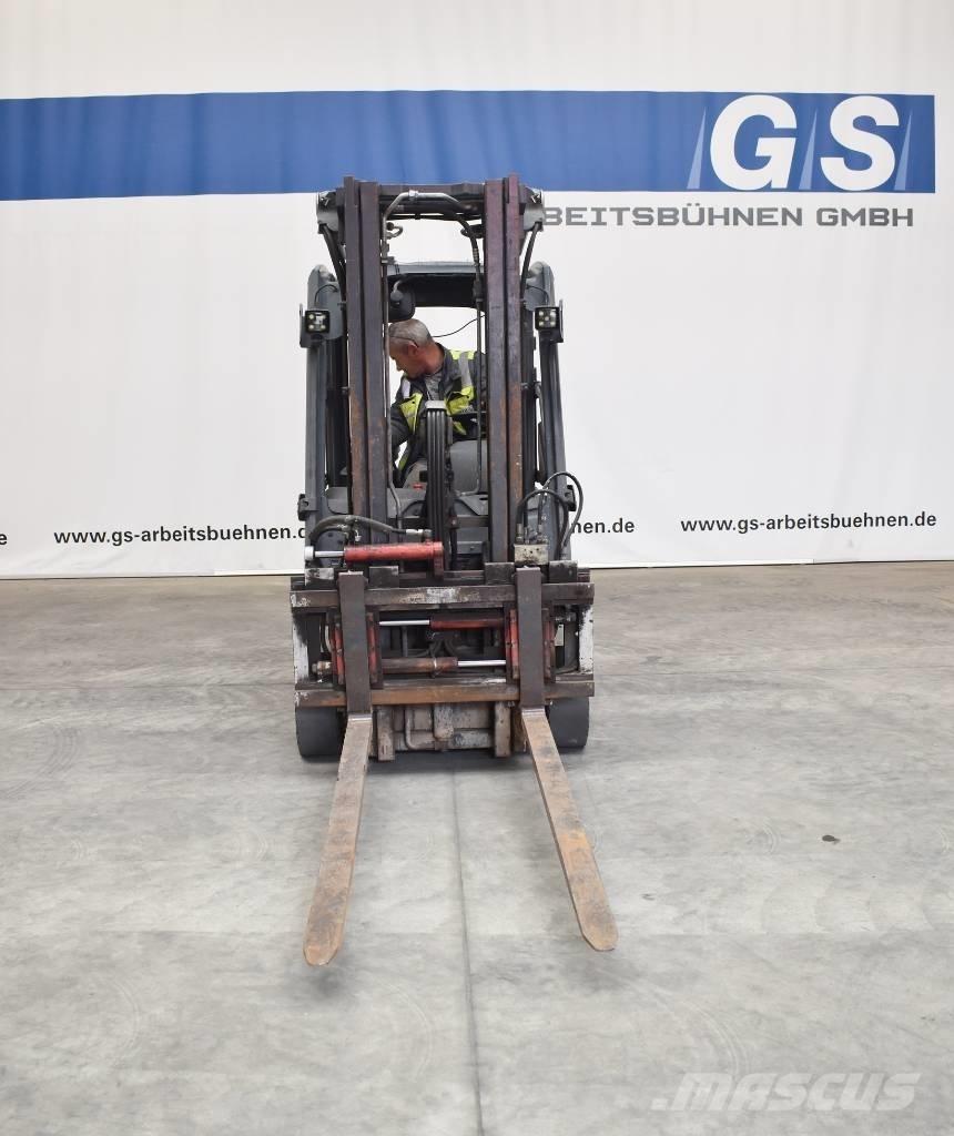 Linde E16L-01 (defekt) Muut koneet