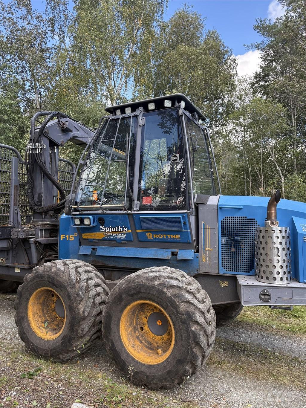 Rottne F15D Kuormatraktorit