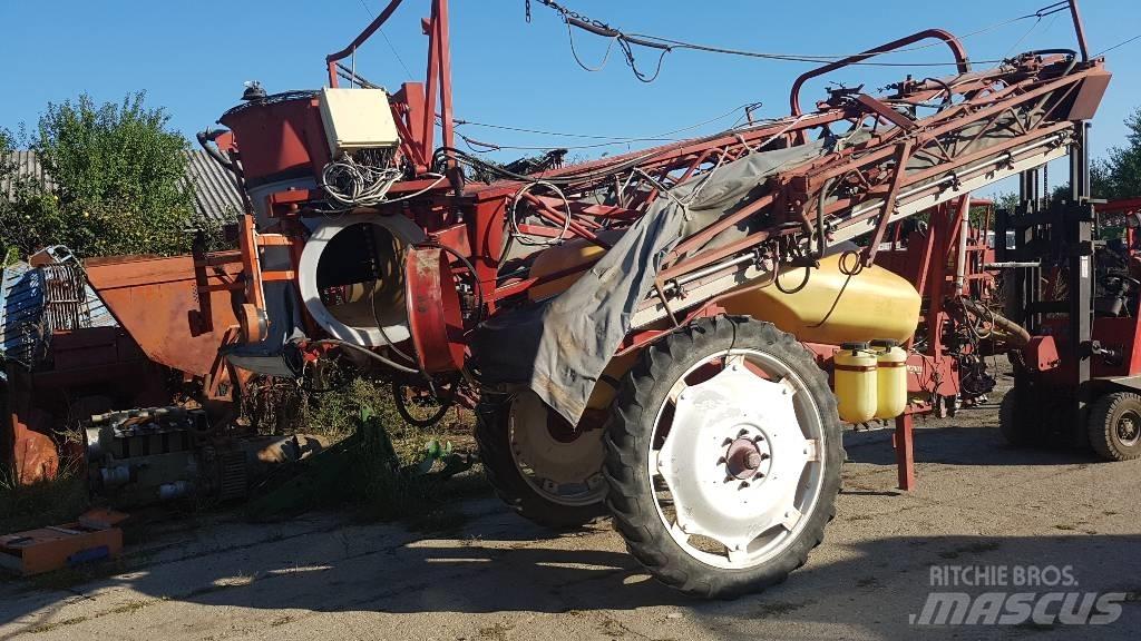 Hardi Commander Kasvinsuojeluruiskut