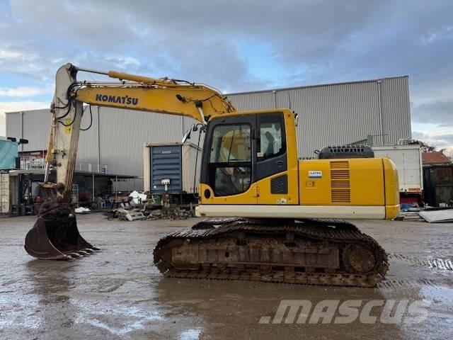Komatsu PC 160 LC-8 Telakaivukoneet