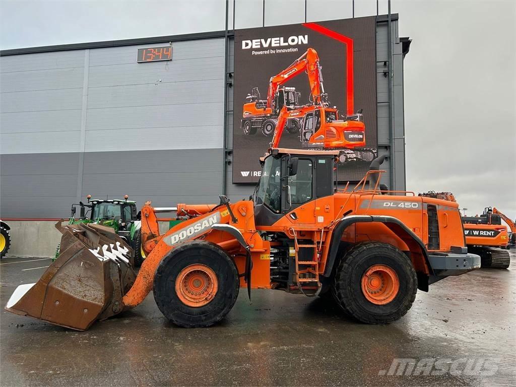 Doosan DL450-3 Pyöräkuormaajat