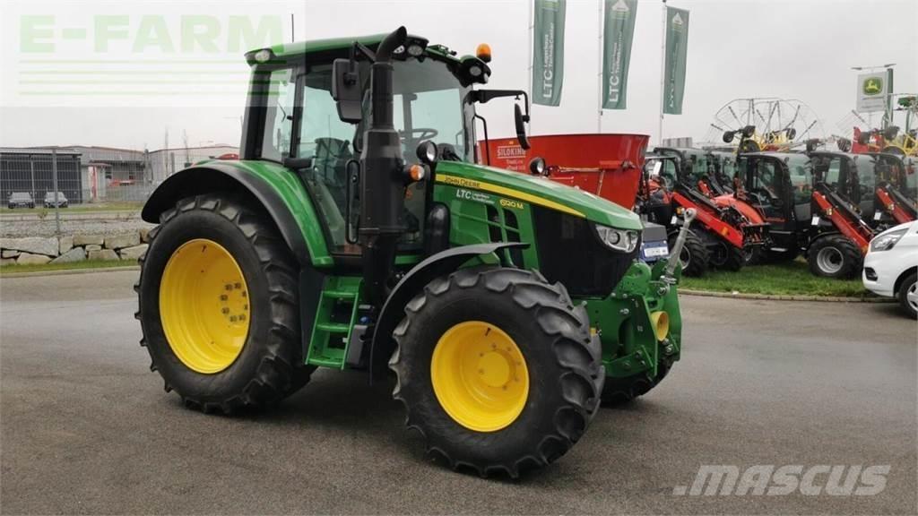 John Deere 6120m Traktorit