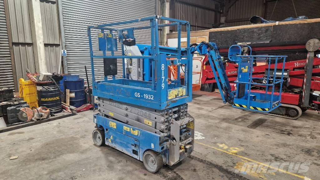 Genie GS 1932 Saksilavat