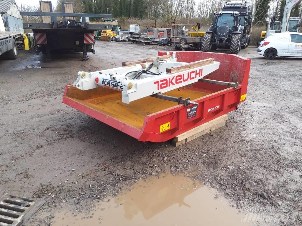 Takeuchi TCR50 Muut