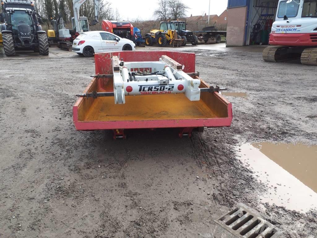Takeuchi TCR50 Muut