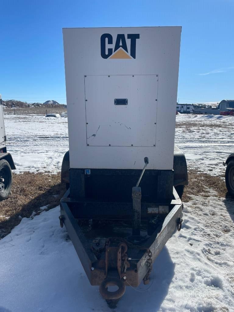 CAT xq100p4 Dieselgeneraattorit