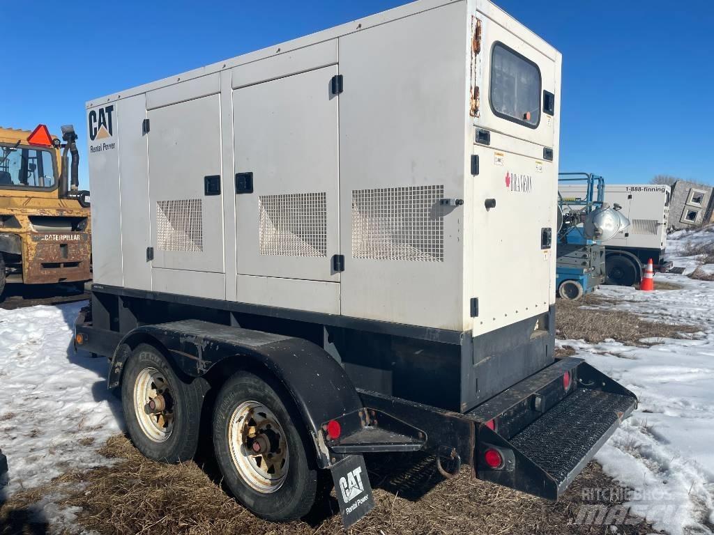 CAT xq100p4 Dieselgeneraattorit