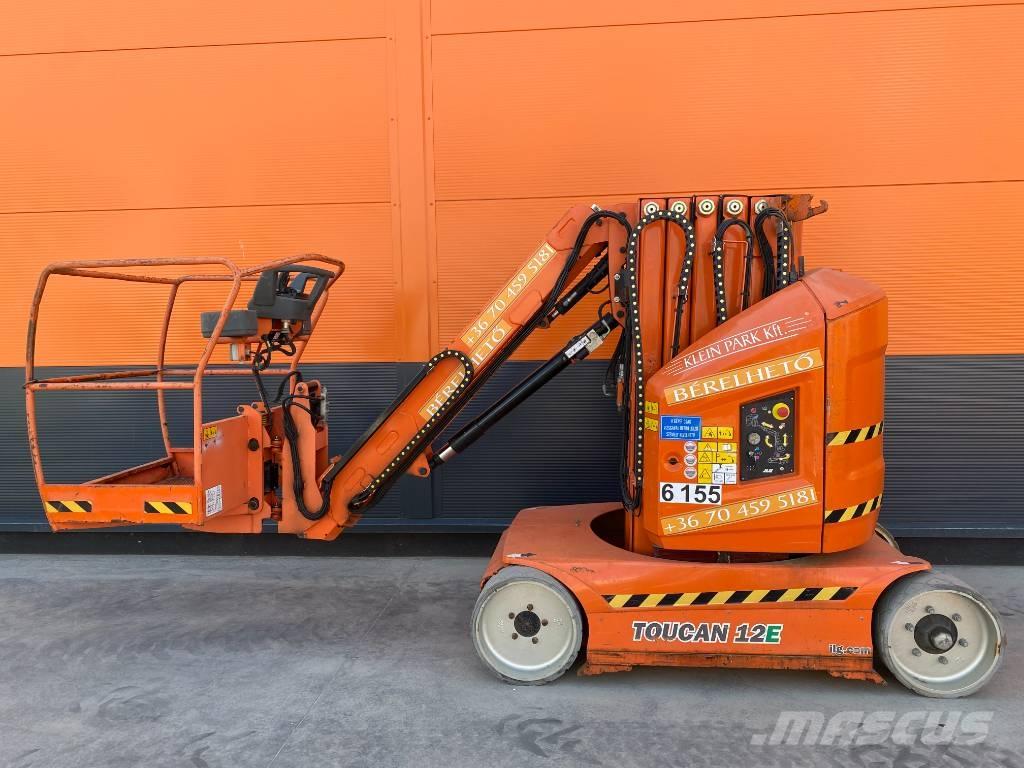 JLG Toucan 12 E Kuukulkijat