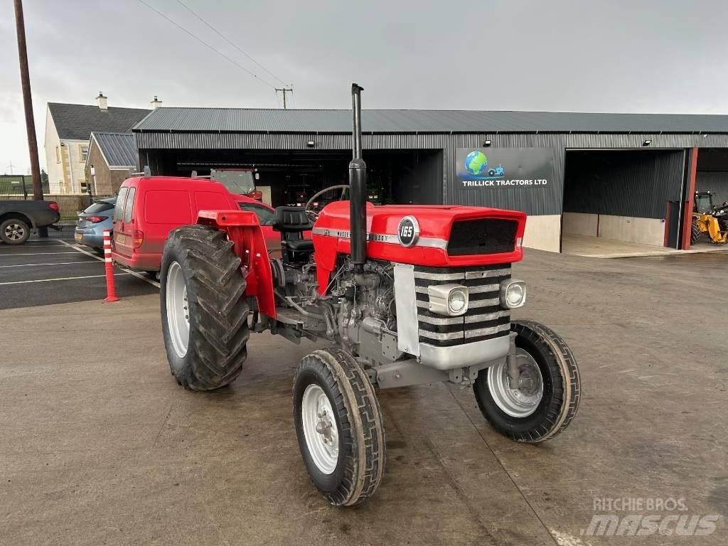 Massey Ferguson 165 Traktorit