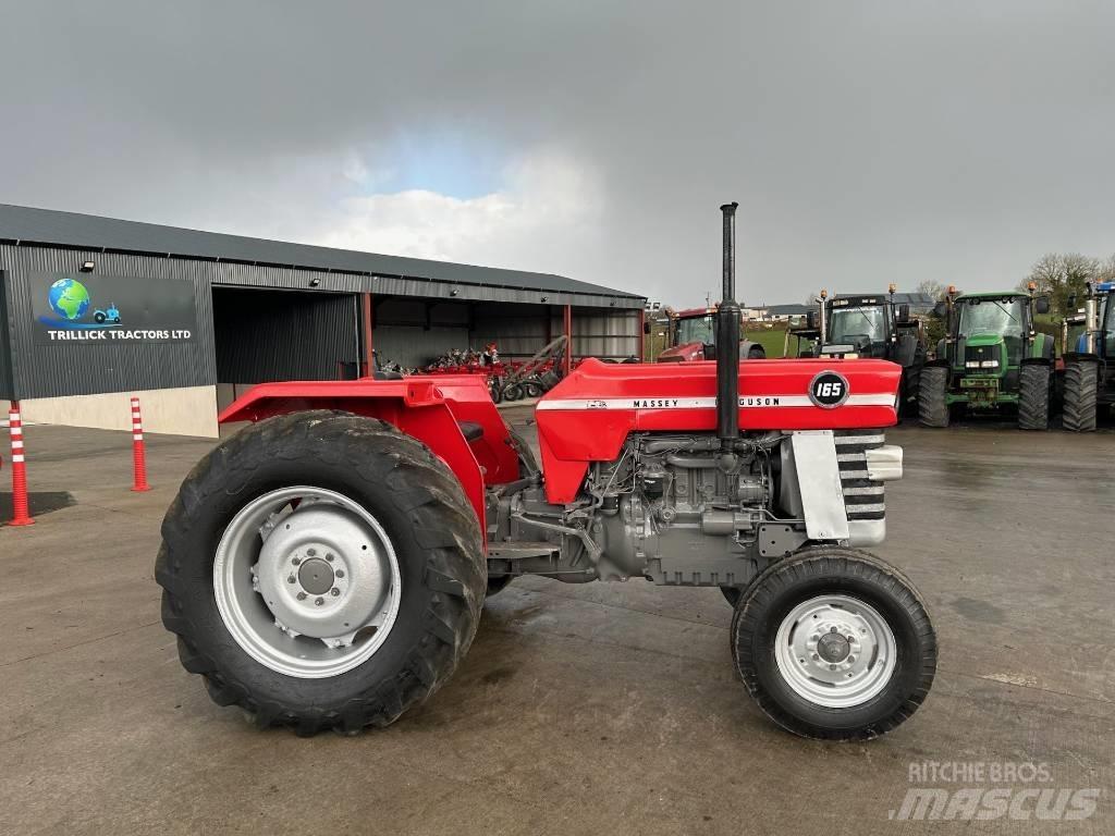 Massey Ferguson 165 Traktorit
