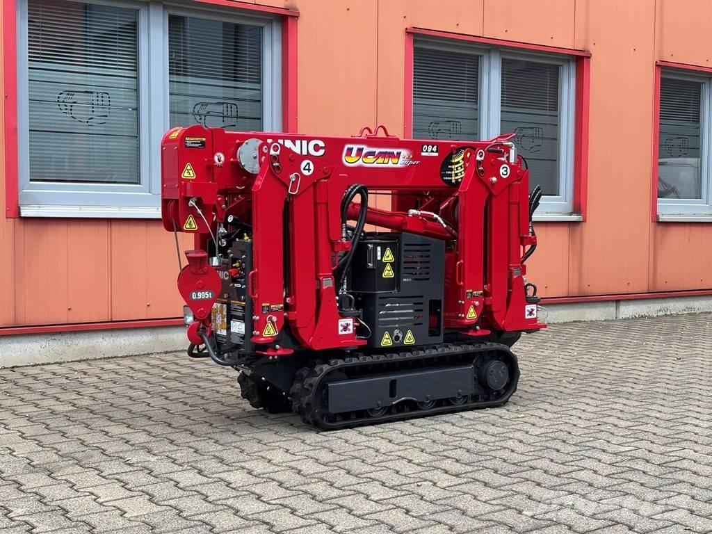 Unic URW-094 Tela-alustaiset nosturit