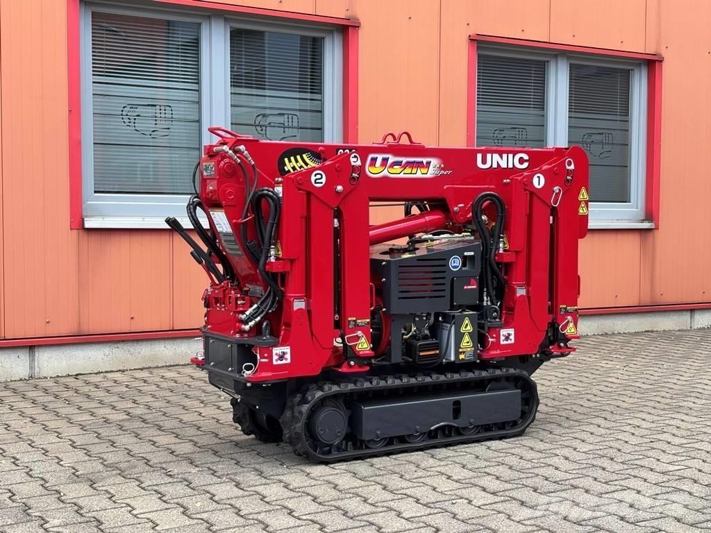 Unic URW-094 Tela-alustaiset nosturit