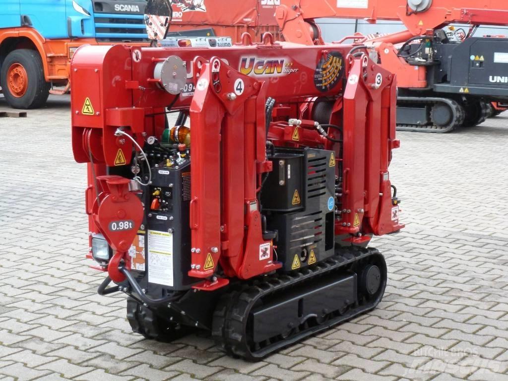 Unic URW-094 Tela-alustaiset nosturit