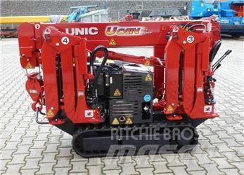 Unic URW-094 Tela-alustaiset nosturit