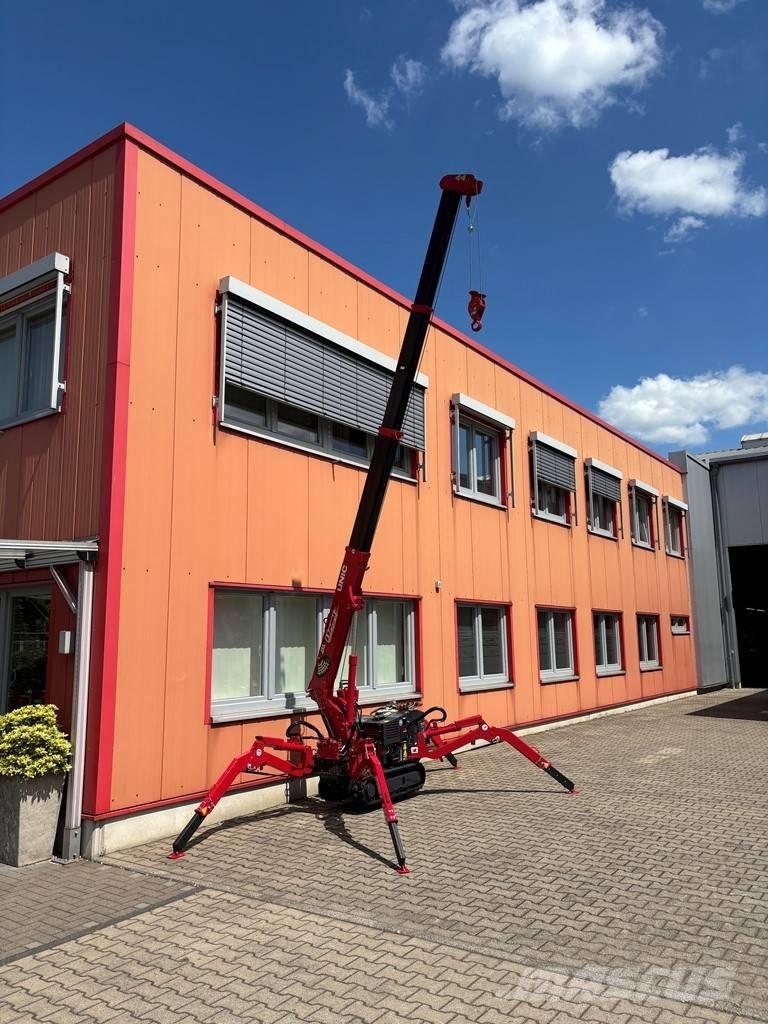 Unic URW-094 Tela-alustaiset nosturit