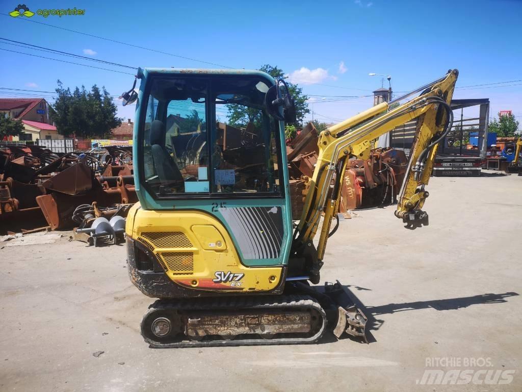 Yanmar SV 17 EX Minikaivukoneet < 7t
