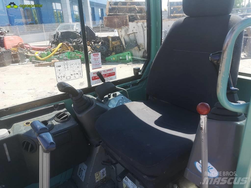Yanmar SV 17 EX Minikaivukoneet < 7t