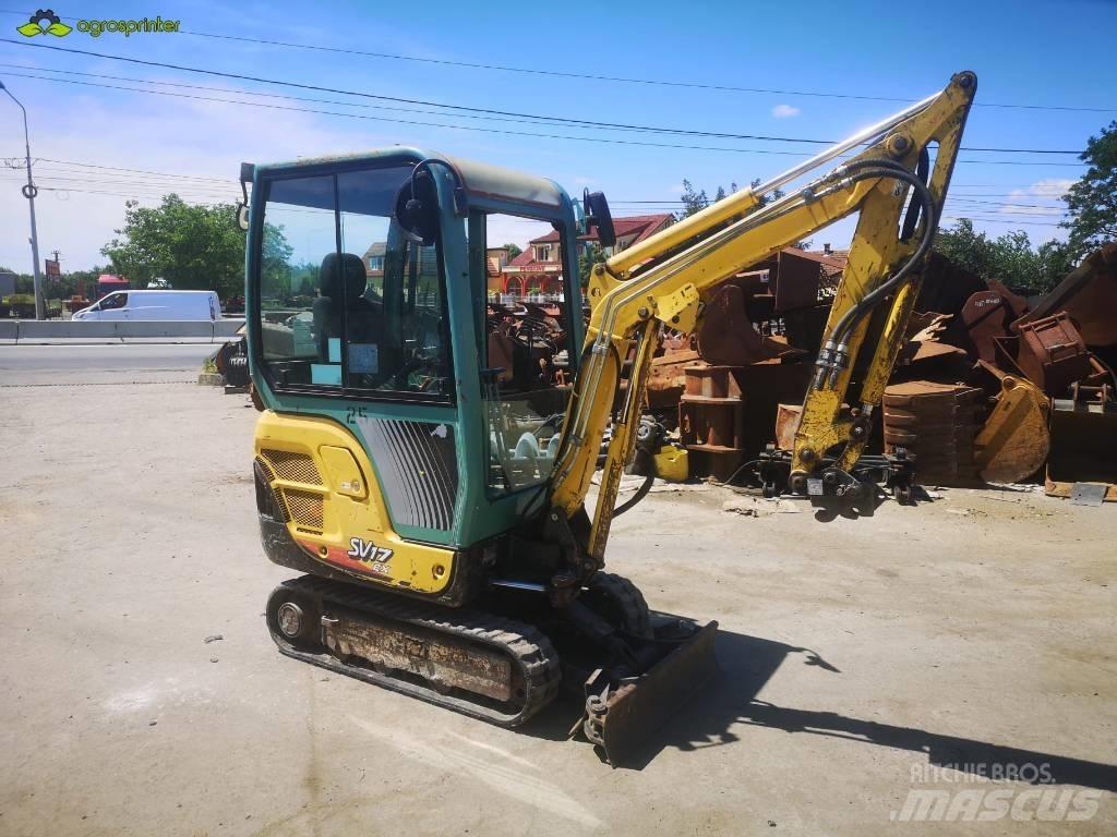 Yanmar SV 17 EX Minikaivukoneet < 7t