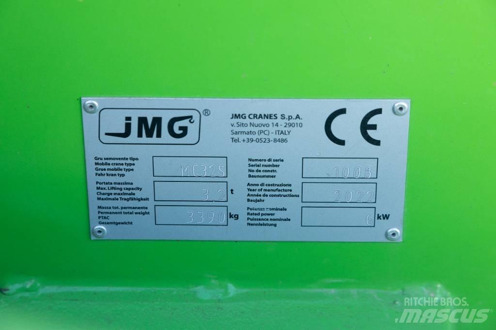 JMG MC 32 S Mininosturit