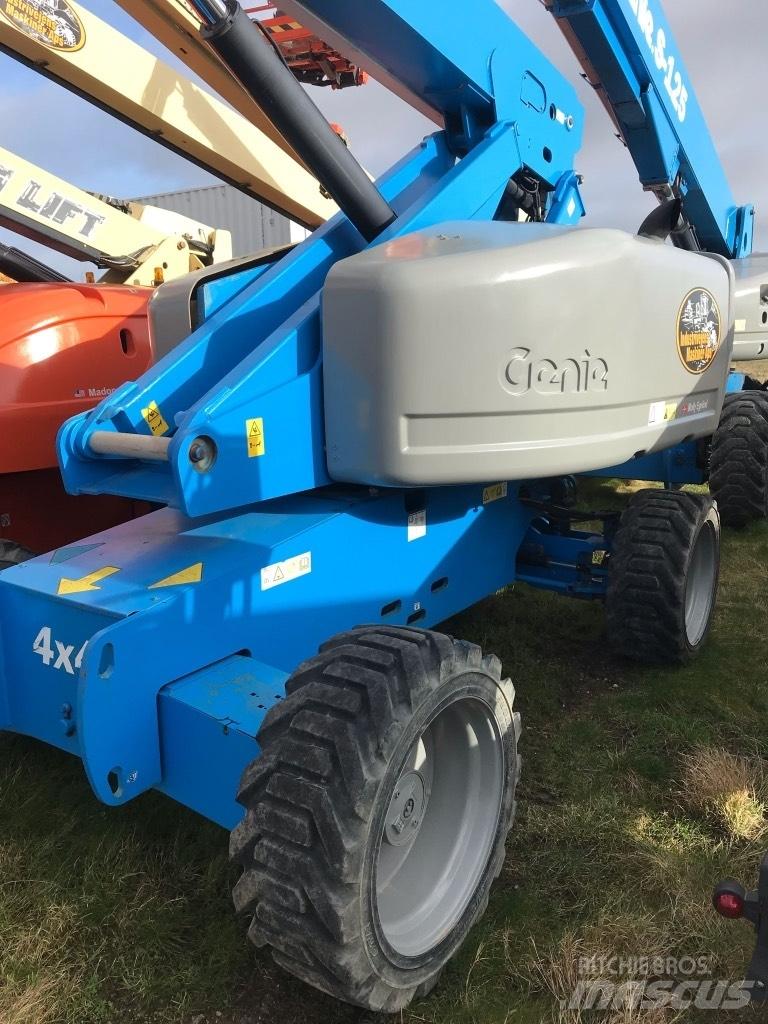 Genie S 60 HC Teleskooppipuominostimet