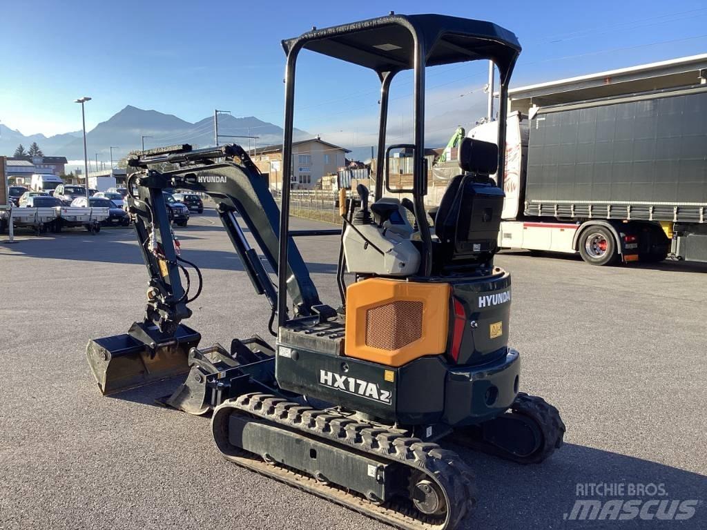 Hyundai HX17Az Minikaivukoneet < 7t