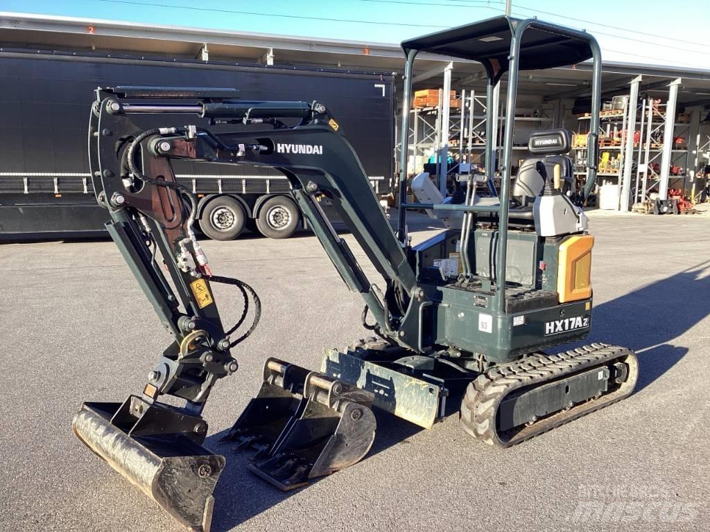 Hyundai HX17Az Minikaivukoneet < 7t