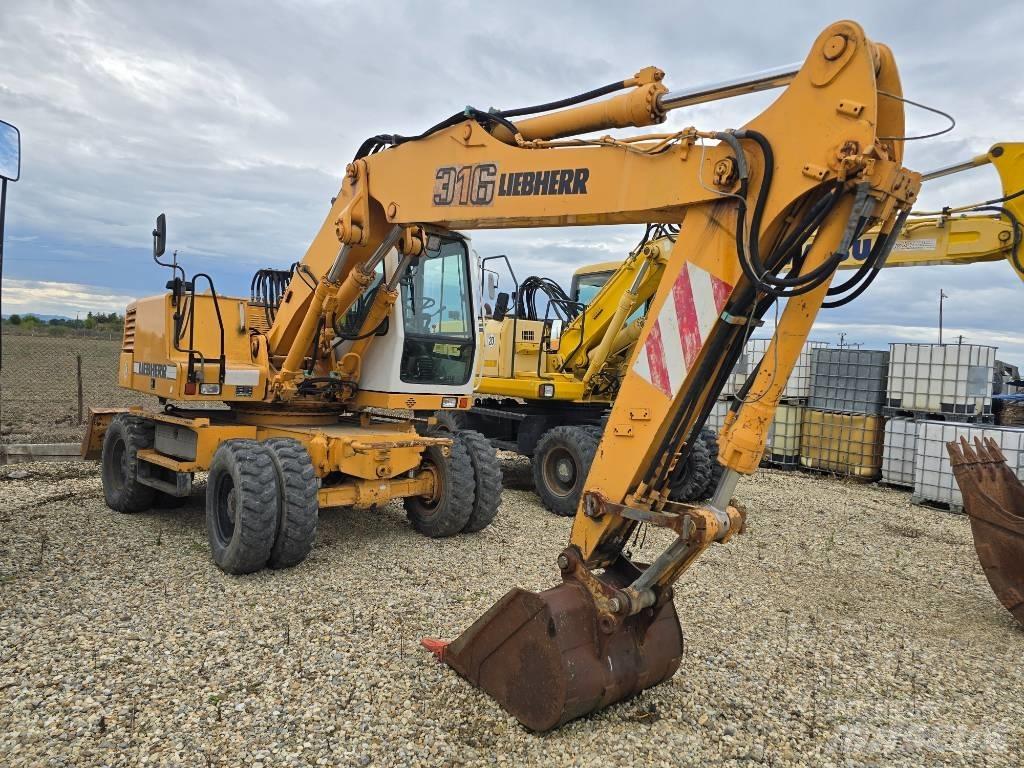 Liebherr A 316 Pyöräkaivukoneet