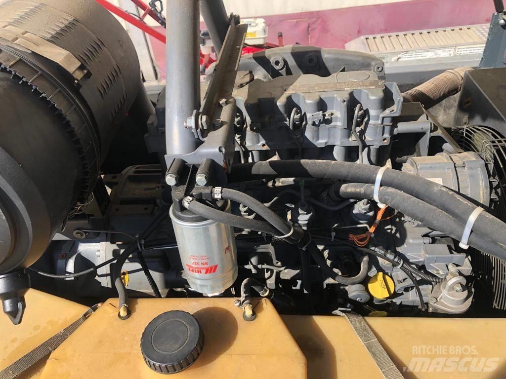 Atlas Copco XAS 137 Kompressorit