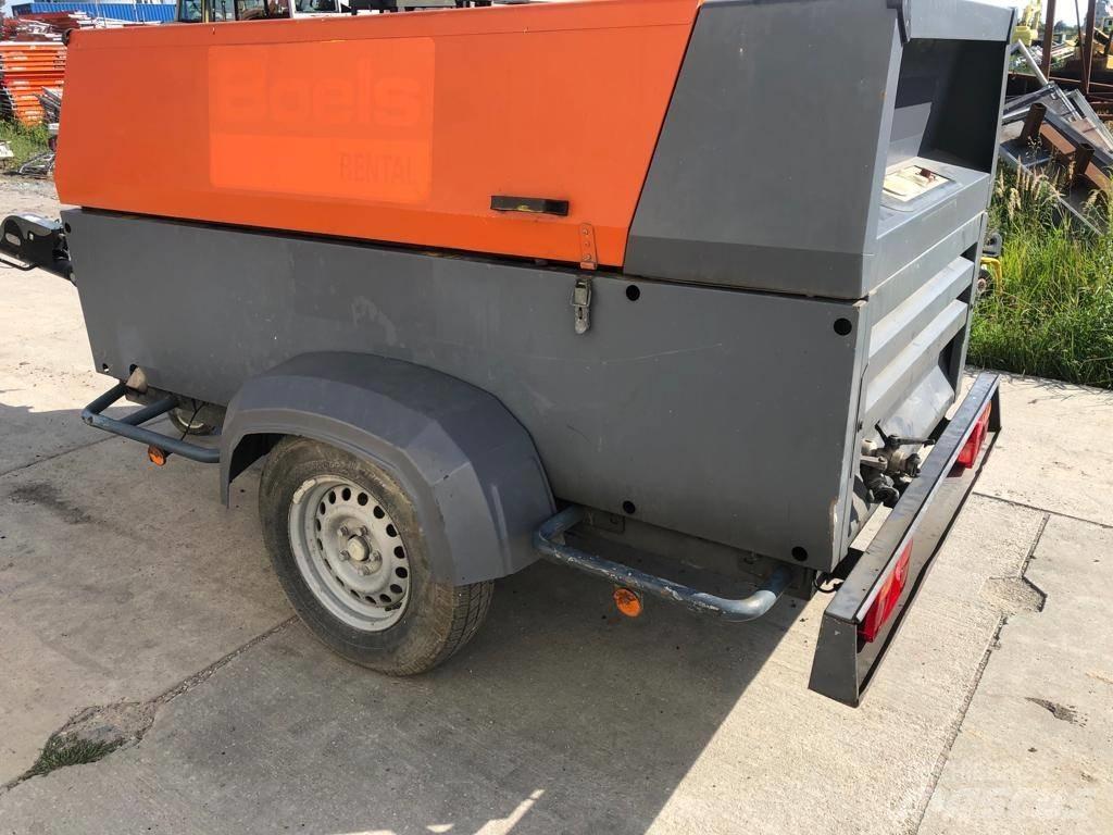 Atlas Copco XAS 137 Kompressorit
