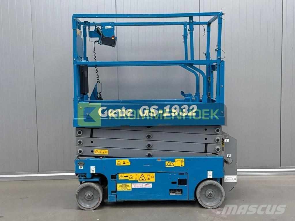 Genie GS 1932 Saksilavat