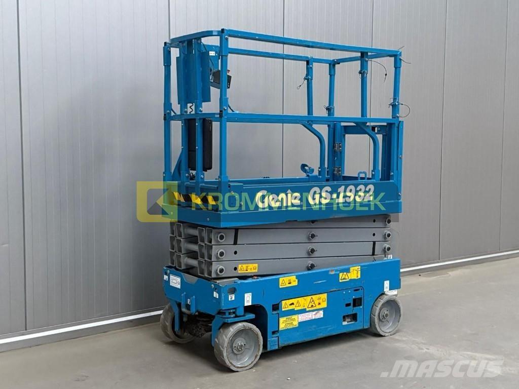 Genie GS 1932 Saksilavat