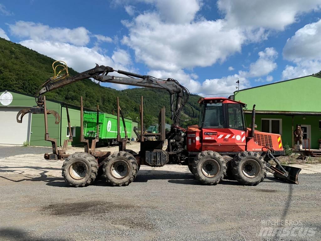 Valmet 860.3 Kuormatraktorit