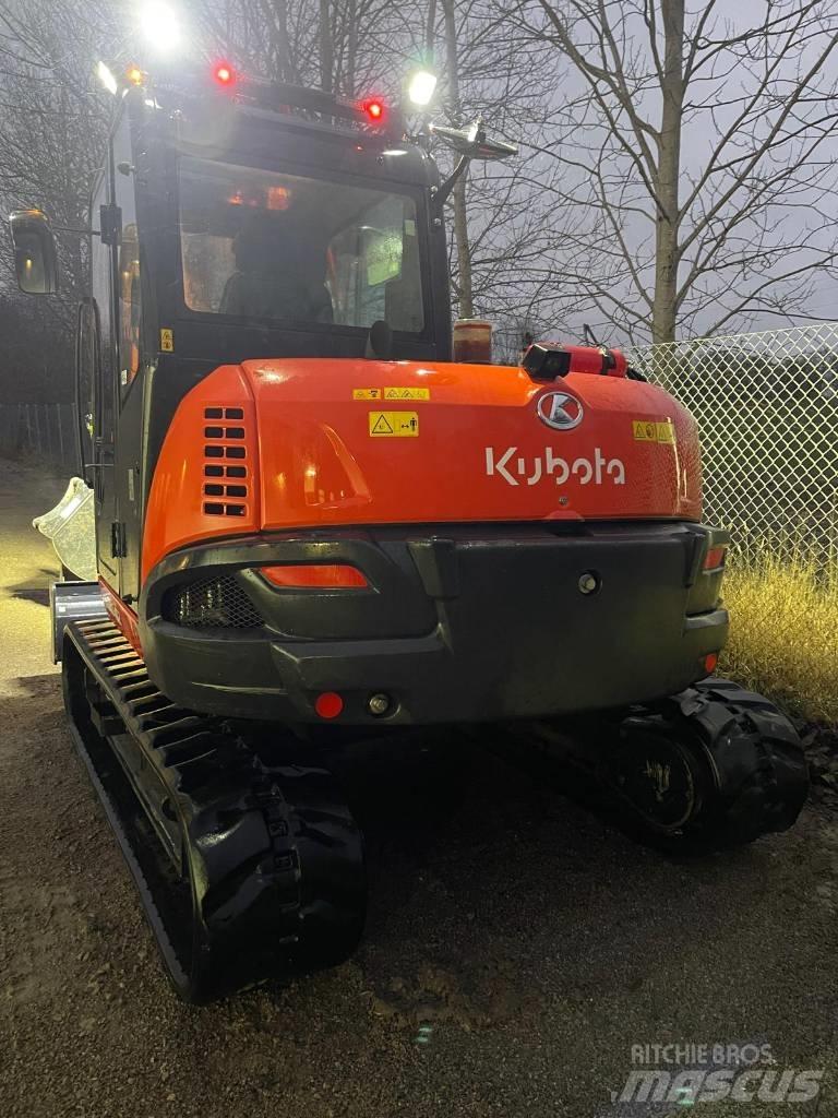 Kubota KX 080-4 Midikaivukoneet 7t - 12t