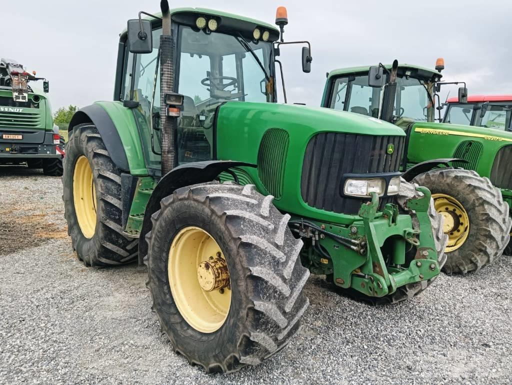 John Deere 6820 Traktorit
